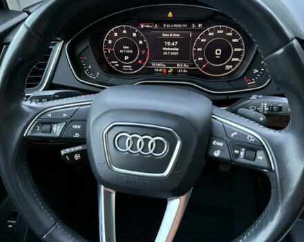 Черный Ауди Ку 5, объемом двигателя 1.98 л и пробегом 102 тыс. км за 26500 $, фото 15 на Automoto.ua