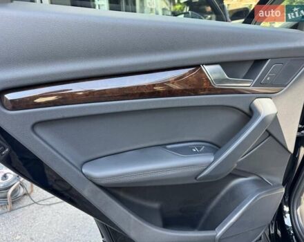 Черный Ауди Ку 5, объемом двигателя 1.98 л и пробегом 84 тыс. км за 28900 $, фото 80 на Automoto.ua