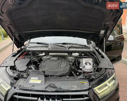 Черный Ауди Ку 5, объемом двигателя 2 л и пробегом 143 тыс. км за 25300 $, фото 106 на Automoto.ua