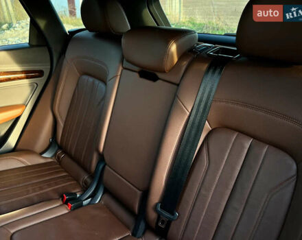 Черный Ауди Ку 5, объемом двигателя 1.98 л и пробегом 159 тыс. км за 22000 $, фото 6 на Automoto.ua