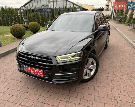 Черный Ауди Ку 5, объемом двигателя 2 л и пробегом 143 тыс. км за 25300 $, фото 4 на Automoto.ua