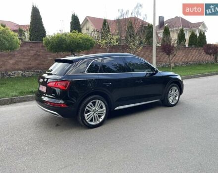 Черный Ауди Ку 5, объемом двигателя 2 л и пробегом 103 тыс. км за 26500 $, фото 13 на Automoto.ua