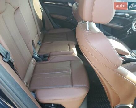 Черный Ауди Ку 5, объемом двигателя 1.98 л и пробегом 150 тыс. км за 7000 $, фото 9 на Automoto.ua