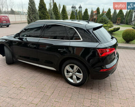 Черный Ауди Ку 5, объемом двигателя 2 л и пробегом 143 тыс. км за 25300 $, фото 20 на Automoto.ua