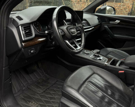 Черный Ауди Ку 5, объемом двигателя 1.98 л и пробегом 100 тыс. км за 25000 $, фото 15 на Automoto.ua