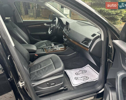 Чорний Ауді Ку 5, об'ємом двигуна 1.98 л та пробігом 87 тис. км за 26900 $, фото 58 на Automoto.ua