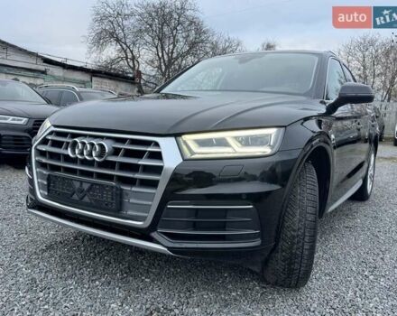 Черный Ауди Ку 5, объемом двигателя 1.98 л и пробегом 86 тыс. км за 28900 $, фото 74 на Automoto.ua