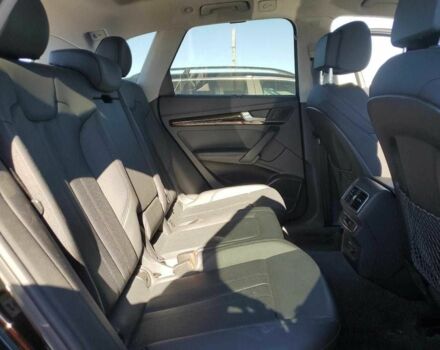 Чорний Ауді Ку 5, об'ємом двигуна 2 л та пробігом 88 тис. км за 4500 $, фото 10 на Automoto.ua