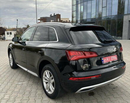 Черный Ауди Ку 5, объемом двигателя 2 л и пробегом 200 тыс. км за 19200 $, фото 3 на Automoto.ua