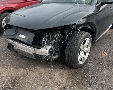 Ауди Ку 5 2019 в Чернигове на Automoto.ua Черный Ауди Ку 5, объемом двигателя 2 л и пробегом 116 тыс. км за 16700 $, фото 2 на Automoto.ua