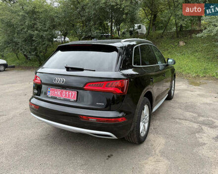 Чорний Ауді Ку 5, об'ємом двигуна 2 л та пробігом 168 тис. км за 23900 $, фото 12 на Automoto.ua