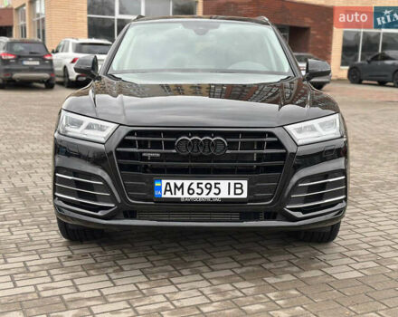 Черный Ауди Ку 5, объемом двигателя 1.98 л и пробегом 96 тыс. км за 33900 $, фото 1 на Automoto.ua