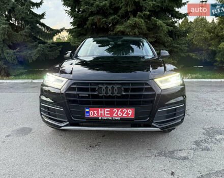 Черный Ауди Ку 5, объемом двигателя 2 л и пробегом 162 тыс. км за 24900 $, фото 44 на Automoto.ua