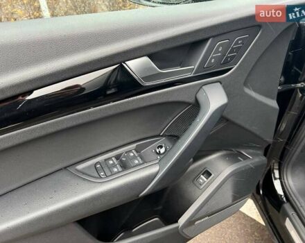 Чорний Ауді Ку 5, об'ємом двигуна 1.98 л та пробігом 44 тис. км за 36990 $, фото 11 на Automoto.ua