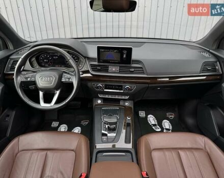 Черный Ауди Ку 5, объемом двигателя 1.98 л и пробегом 200 тыс. км за 25900 $, фото 21 на Automoto.ua