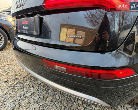 Черный Ауди Ку 5, объемом двигателя 1.98 л и пробегом 113 тыс. км за 27700 $, фото 61 на Automoto.ua