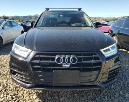 Чорний Ауді Ку 5, об'ємом двигуна 2 л та пробігом 88 тис. км за 4500 $, фото 4 на Automoto.ua