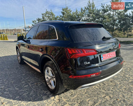 Черный Ауди Ку 5, объемом двигателя 2 л и пробегом 96 тыс. км за 25900 $, фото 9 на Automoto.ua