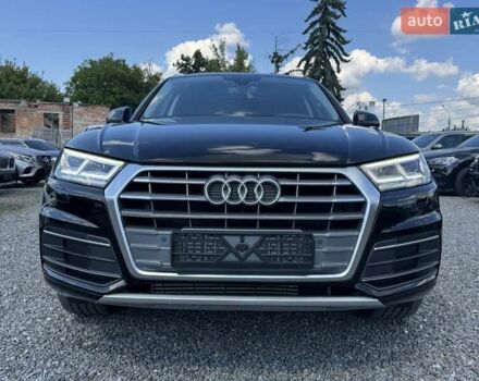 Черный Ауди Ку 5, объемом двигателя 1.98 л и пробегом 84 тыс. км за 28900 $, фото 28 на Automoto.ua