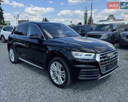 Черный Ауди Ку 5, объемом двигателя 1.98 л и пробегом 84 тыс. км за 28900 $, фото 33 на Automoto.ua