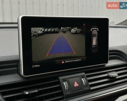 Черный Ауди Ку 5, объемом двигателя 1.98 л и пробегом 200 тыс. км за 25900 $, фото 46 на Automoto.ua