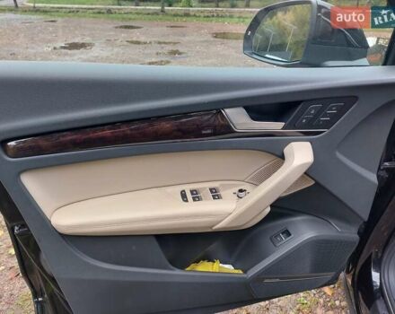 Чорний Ауді Ку 5, об'ємом двигуна 1.98 л та пробігом 83 тис. км за 28500 $, фото 4 на Automoto.ua