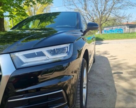 Чорний Ауді Ку 5, об'ємом двигуна 2 л та пробігом 97 тис. км за 15800 $, фото 1 на Automoto.ua