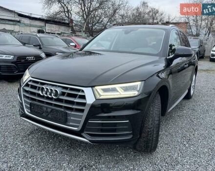 Черный Ауди Ку 5, объемом двигателя 1.98 л и пробегом 86 тыс. км за 28900 $, фото 75 на Automoto.ua