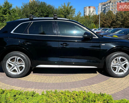 Черный Ауди Ку 5, объемом двигателя 2 л и пробегом 115 тыс. км за 24650 $, фото 7 на Automoto.ua