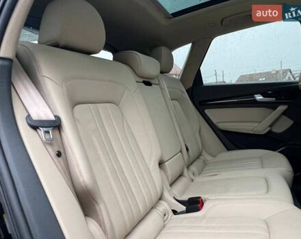 Чорний Ауді Ку 5, об'ємом двигуна 1.98 л та пробігом 108 тис. км за 25300 $, фото 24 на Automoto.ua