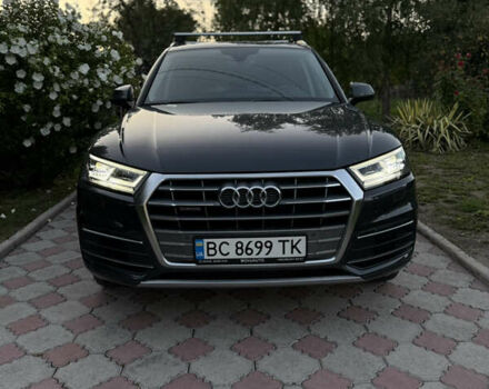 Черный Ауди Ку 5, объемом двигателя 1.98 л и пробегом 102 тыс. км за 26500 $, фото 4 на Automoto.ua