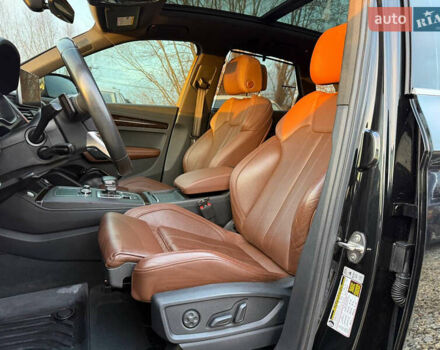 Черный Ауди Ку 5, объемом двигателя 1.98 л и пробегом 113 тыс. км за 27700 $, фото 17 на Automoto.ua