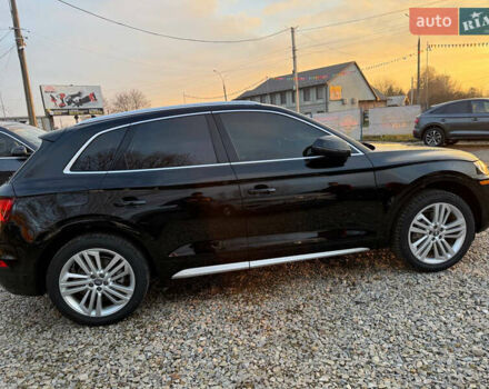 Черный Ауди Ку 5, объемом двигателя 1.98 л и пробегом 113 тыс. км за 27700 $, фото 7 на Automoto.ua