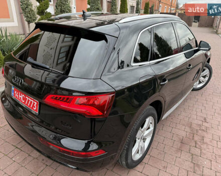 Черный Ауди Ку 5, объемом двигателя 2 л и пробегом 143 тыс. км за 25300 $, фото 32 на Automoto.ua