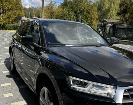 Чорний Ауді Ку 5, об'ємом двигуна 2 л та пробігом 108 тис. км за 29200 $, фото 3 на Automoto.ua