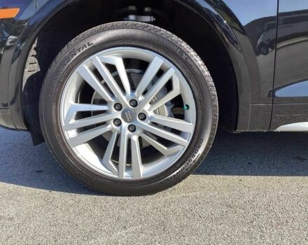 Черный Ауди Ку 5, объемом двигателя 2 л и пробегом 46 тыс. км за 17000 $, фото 13 на Automoto.ua