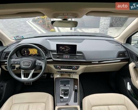 Чорний Ауді Ку 5, об'ємом двигуна 1.98 л та пробігом 108 тис. км за 25300 $, фото 27 на Automoto.ua