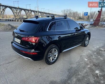 Черный Ауди Ку 5, объемом двигателя 1.98 л и пробегом 106 тыс. км за 21800 $, фото 4 на Automoto.ua