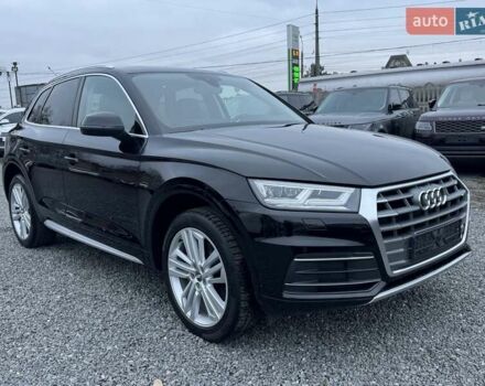 Черный Ауди Ку 5, объемом двигателя 1.98 л и пробегом 86 тыс. км за 28900 $, фото 3 на Automoto.ua