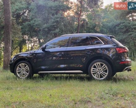 Черный Ауди Ку 5, объемом двигателя 1.98 л и пробегом 80 тыс. км за 34500 $, фото 5 на Automoto.ua