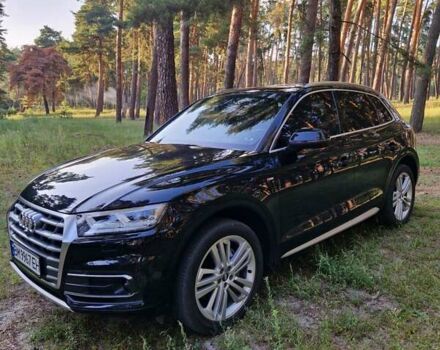 Черный Ауди Ку 5, объемом двигателя 1.98 л и пробегом 80 тыс. км за 34500 $, фото 23 на Automoto.ua