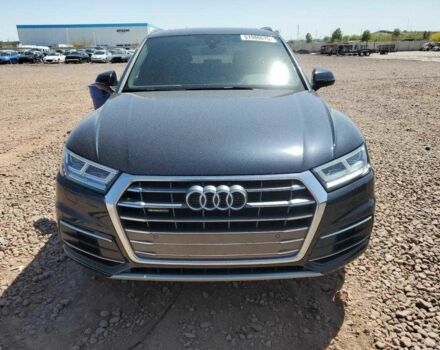 Черный Ауди Ку 5, объемом двигателя 2 л и пробегом 56 тыс. км за 11000 $, фото 2 на Automoto.ua