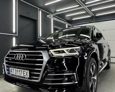 Чорний Ауді Ку 5, об'ємом двигуна 1.98 л та пробігом 99 тис. км за 28500 $, фото 13 на Automoto.ua