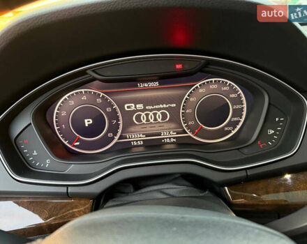 Черный Ауди Ку 5, объемом двигателя 1.98 л и пробегом 113 тыс. км за 27700 $, фото 41 на Automoto.ua