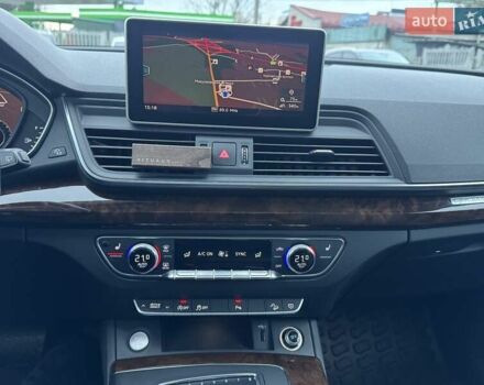 Черный Ауди Ку 5, объемом двигателя 1.98 л и пробегом 86 тыс. км за 28900 $, фото 17 на Automoto.ua