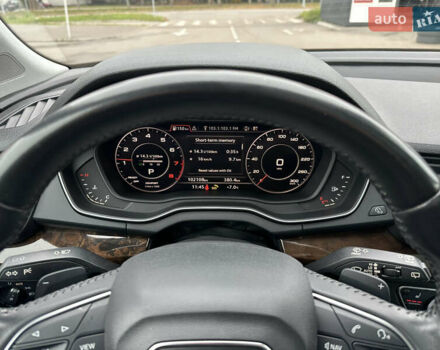 Черный Ауди Ку 5, объемом двигателя 1.98 л и пробегом 102 тыс. км за 31500 $, фото 15 на Automoto.ua