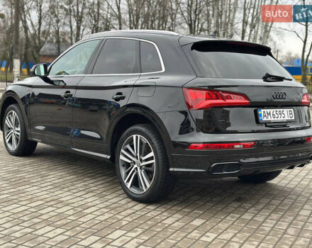 Черный Ауди Ку 5, объемом двигателя 1.98 л и пробегом 96 тыс. км за 33900 $, фото 6 на Automoto.ua