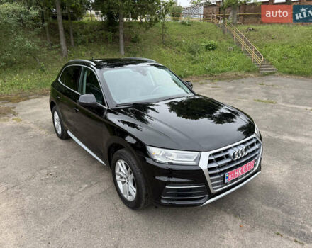 Чорний Ауді Ку 5, об'ємом двигуна 2 л та пробігом 168 тис. км за 23900 $, фото 2 на Automoto.ua