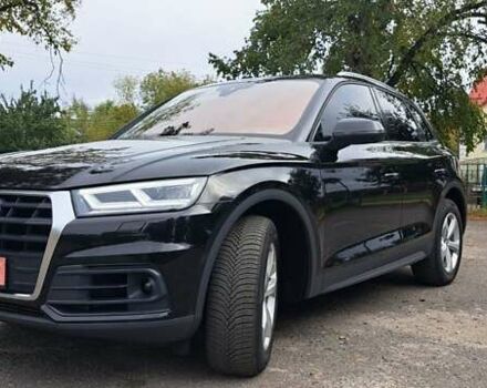 Черный Ауди Ку 5, объемом двигателя 3 л и пробегом 181 тыс. км за 33500 $, фото 11 на Automoto.ua