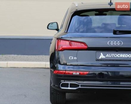 Черный Ауди Ку 5, объемом двигателя 1.98 л и пробегом 92 тыс. км за 36000 $, фото 8 на Automoto.ua